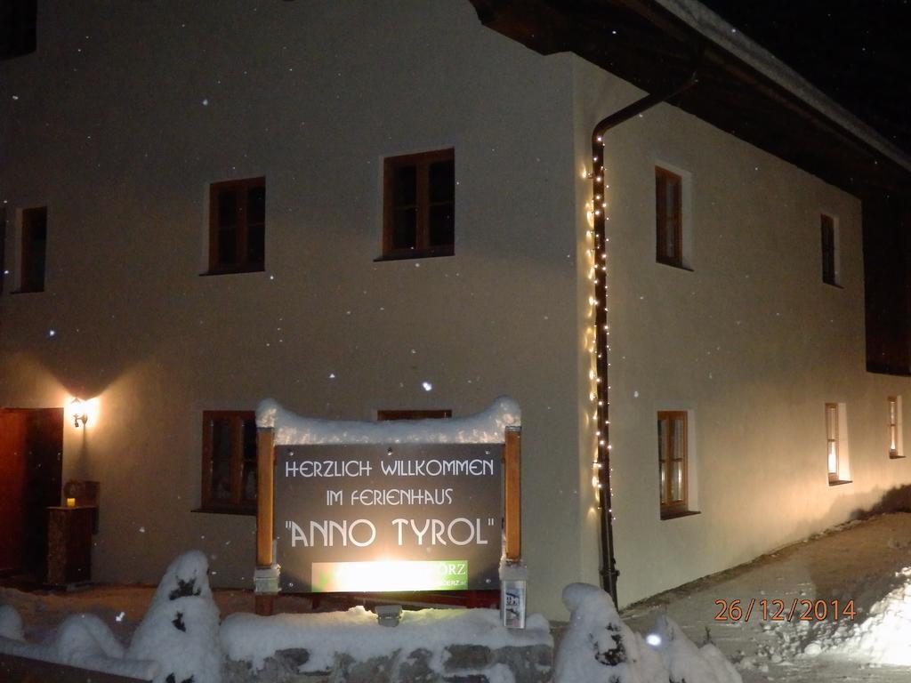 Anno Tyrol Vila Biberwier Exterior foto